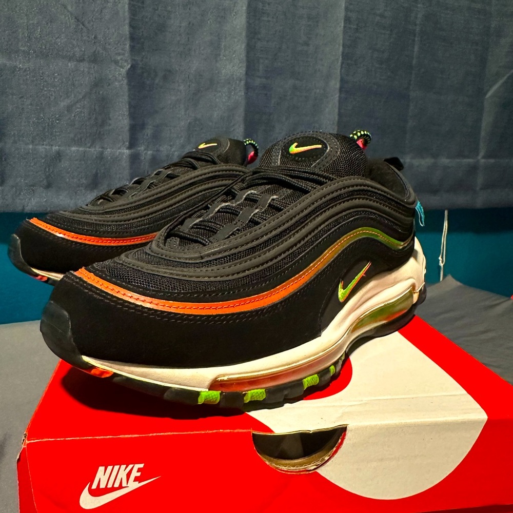 Nike air max 97 (worldwide black) )((SOLD)))